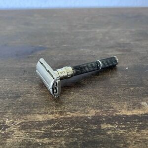 Gillette Super Speed Super Adjustable Razor 1972‎ S-4 VTG